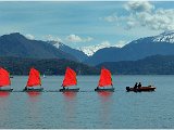 3rd Red Sails By Peter Muss